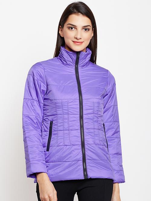 turtle neck puffer jacket - 15821485 - Very Small Image - 1
