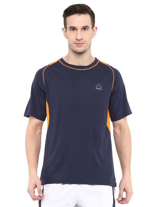 navy blue polyester tshirt - 15821968 - Very Small Image - 1