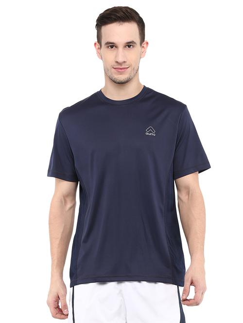 navy blue polyester tshirt - 15821969 - Very Small Image - 1