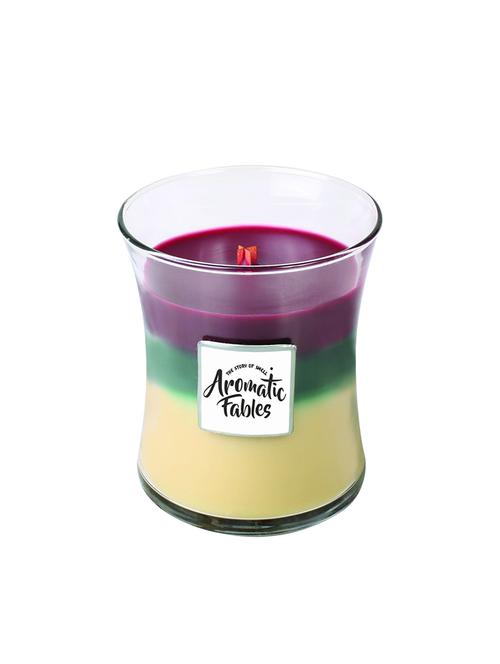 classic christmas three color trilogy scented wood wick gifting candle - 15822077 - Very Small Image - 1