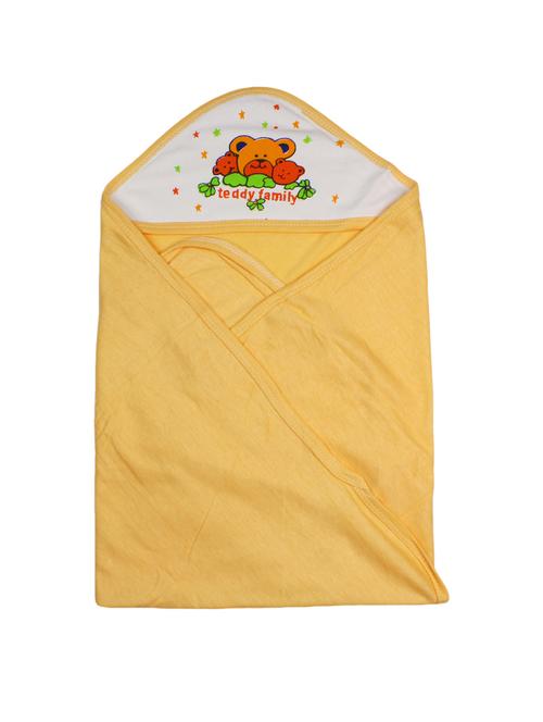 orange cotton bath towel - 15822542 - Very Small Image - 1