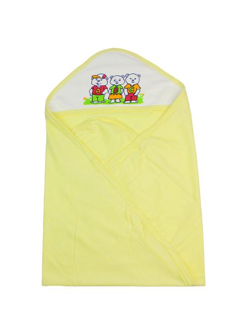 yellow cotton bath towel - 15822543 - Very Small Image - 1