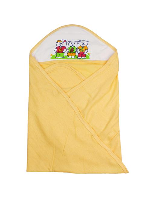 orange cotton bath towel - 15822545 - Very Small Image - 1