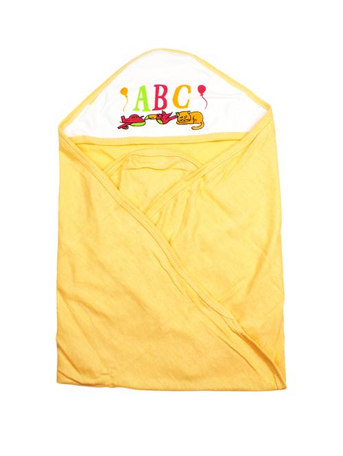 orange cotton bath towel - 15822548 - Very Small Image - 1