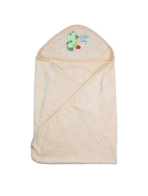 orange cotton bath towel - 15822551 - Very Small Image - 1