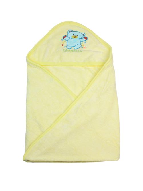 yellow cotton bath towel - 15822553 - Very Small Image - 1