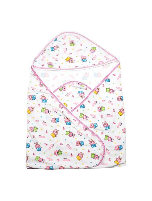 pink cotton bath towel - 15822560 - Very Small Image - 1