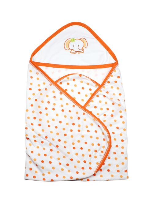 orange cotton bath towel - 15822563 - Very Small Image - 1