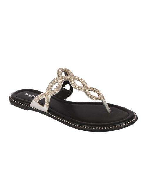 gold t-strap sandals - 15822576 - Very Small Image - 1