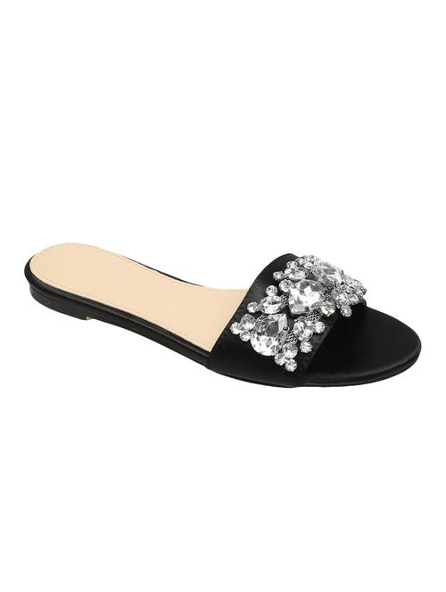 black slip on sandals - 15822602 - Very Small Image - 1