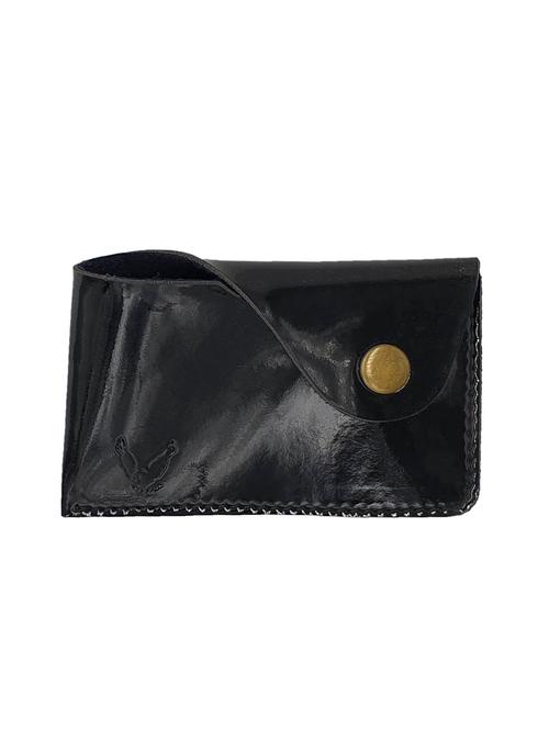 black leatherette wallet - 15823482 - Very Small Image - 1