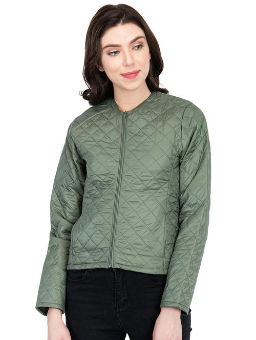 zip-up quilted & padded jacket - 15823700 - Very Small Image - 1