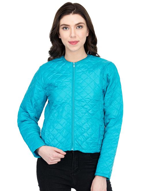 zip-up quilted & padded jacket - 15823702 - Very Small Image - 1
