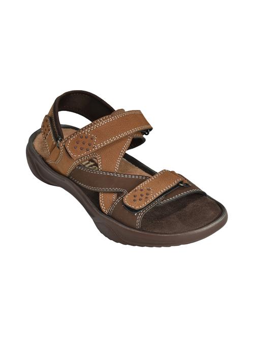 tan back strap floaters - 15823990 - Very Small Image - 1