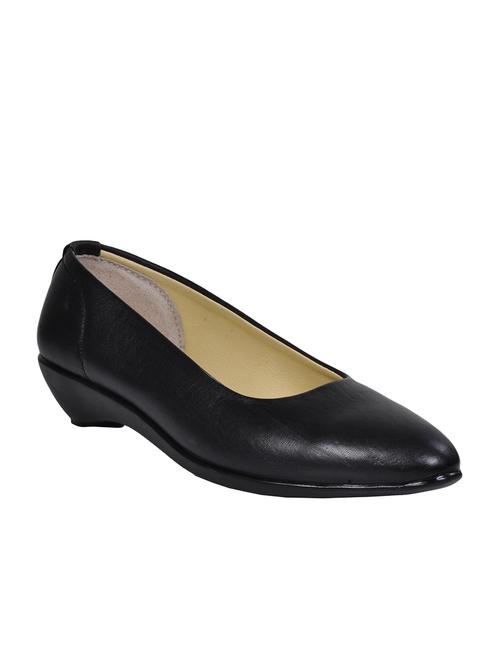 black slip on formal shoes - 15824110 - Very Small Image - 1