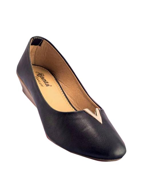black slip on wedges - 15824114 - Very Small Image - 1