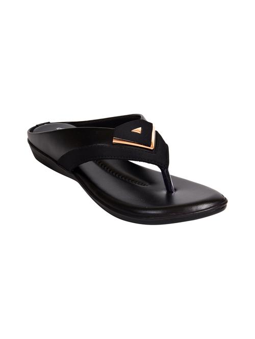 black toe separator slippers - 15824149 - Very Small Image - 1