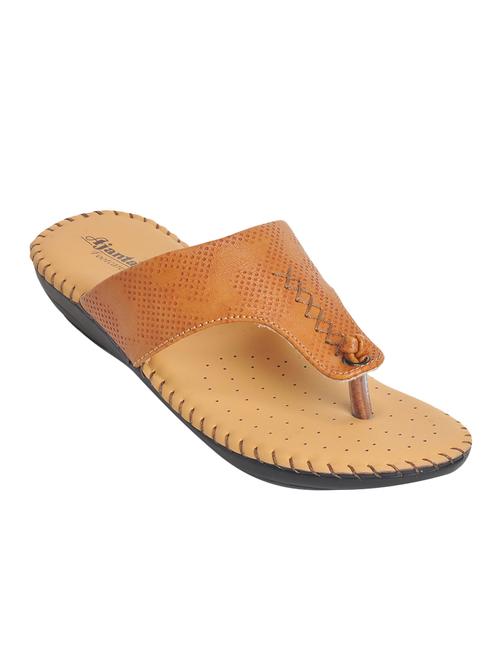 tan toe separator sandals - 15824172 - Very Small Image - 1