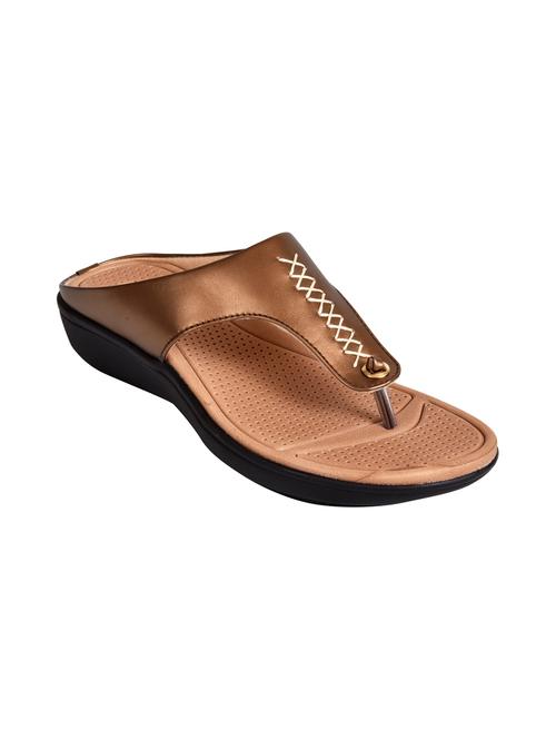 copper toe separator sandals - 15824176 - Very Small Image - 1