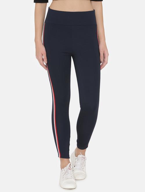side taping detail jeggings - 15824269 - Very Small Image - 1