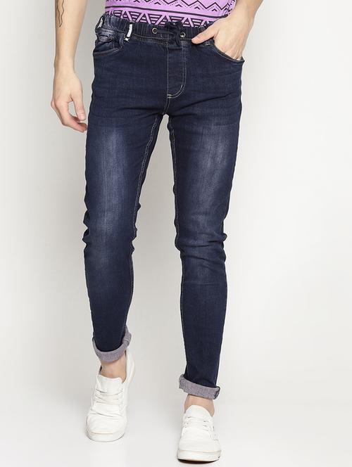 dark blue denim washed jeans - 15824722 - Very Small Image - 1
