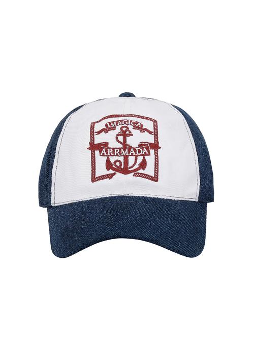 blue cotton summer cap - 15824730 - Very Small Image - 1