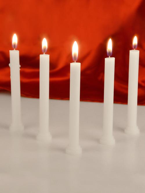 festival decorative pillar wax candles by rajrang pack of 25 - 15825081 - Very Small Image - 1