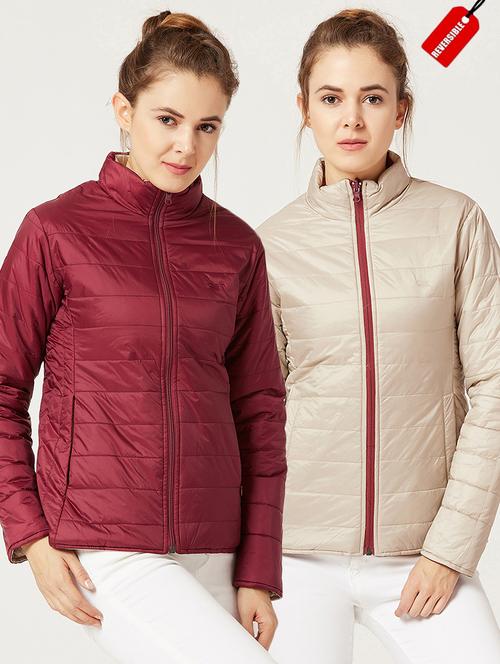 zip-up reversible jacket - 15826330 - Very Small Image - 1