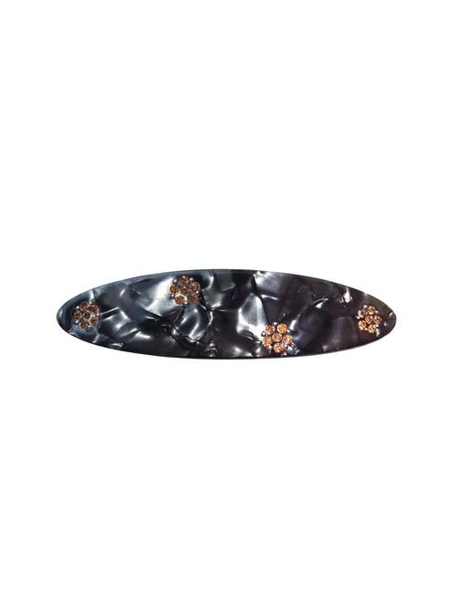 shreya collection black colour premium quality alligator design hair ponytail stylish clutcher for women & girl - 10058.9 - 15826675 - Very Small Image - 1
