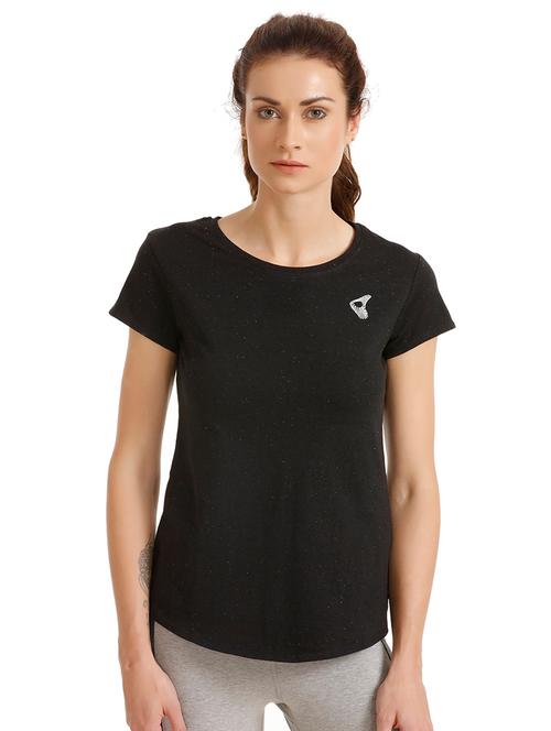 black solid tee - 15827693 - Very Small Image - 1