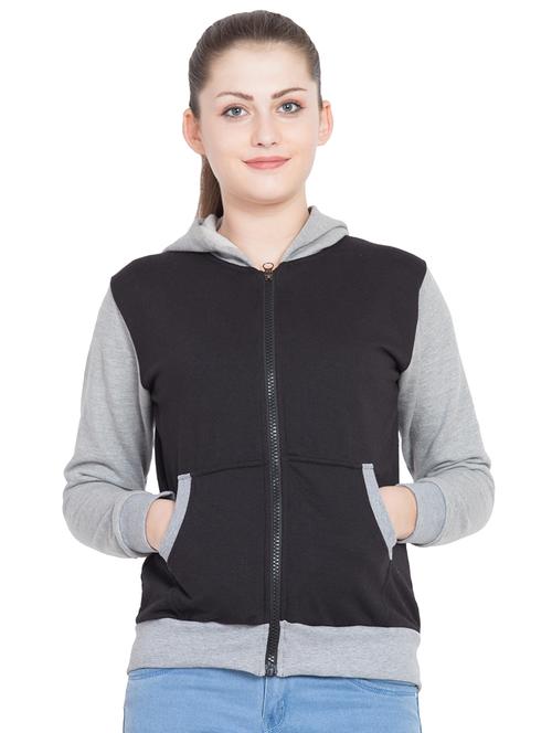 zip-up hooded sweatshirt - 15827725 - Very Small Image - 1
