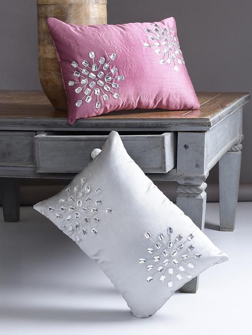alina decor set of 2 cushion covers - 15828086 - Very Small Image - 1