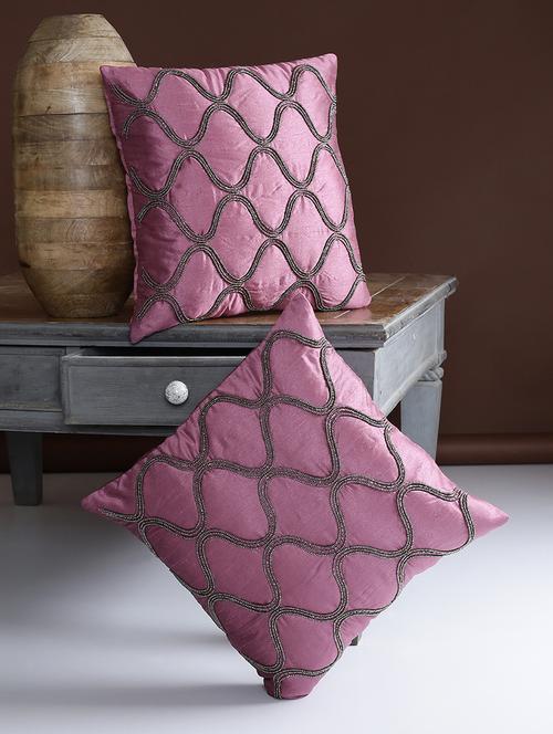 alina decor set of 2 cushion covers - 15828117 - Very Small Image - 1
