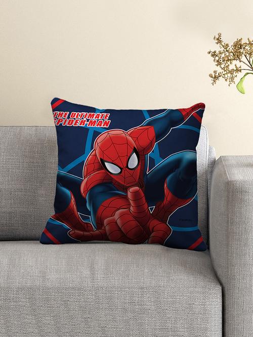 marvel athom trendz spider man cushion cover cover 40x40 cm - 15828245 - Very Small Image - 1