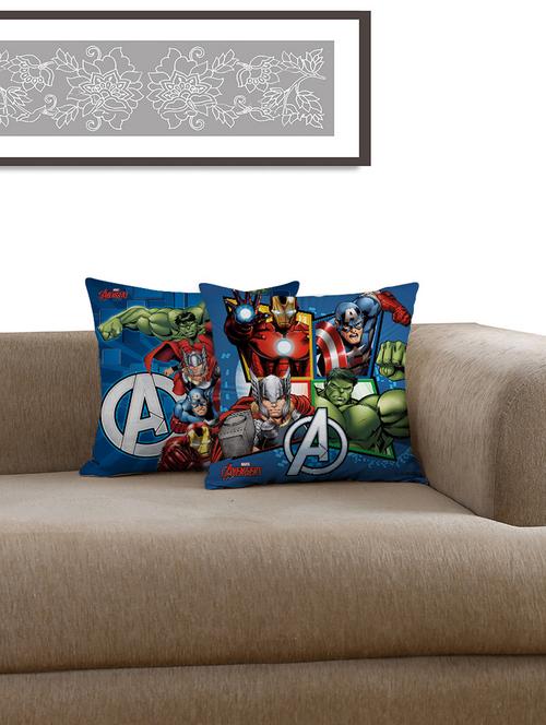 marvel athom trendz kids cushion cover combo 40x40 cm - 15828285 - Very Small Image - 1
