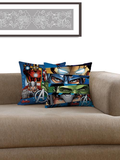 marvel athom trendz kids cushion cover combo 40x40 cm - 15828289 - Very Small Image - 1