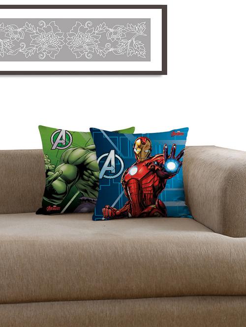 marvel athom trendz kids cushion cover combo 40x40 cm - 15828292 - Very Small Image - 1