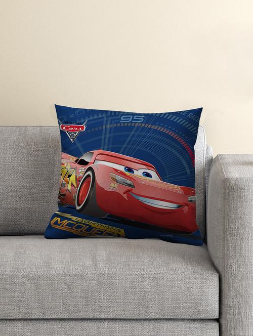 disney athom trendz cars filled cushion with cover 40x40 cm - 15828321 - Very Small Image - 1