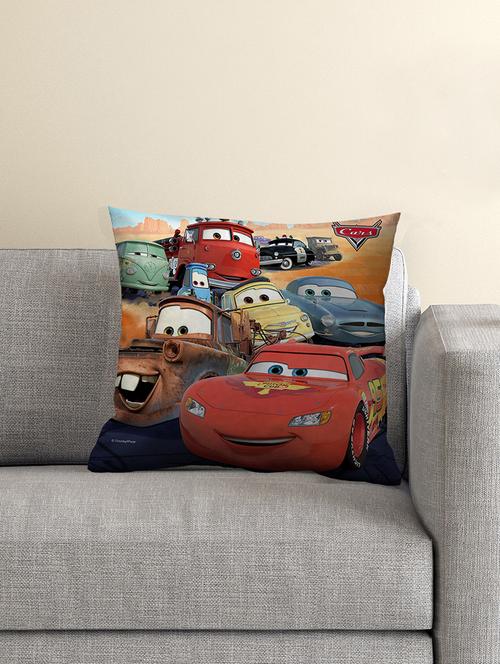 disney athom trendz cars filled cushion with cover 40x40 cm - 15828334 - Very Small Image - 1