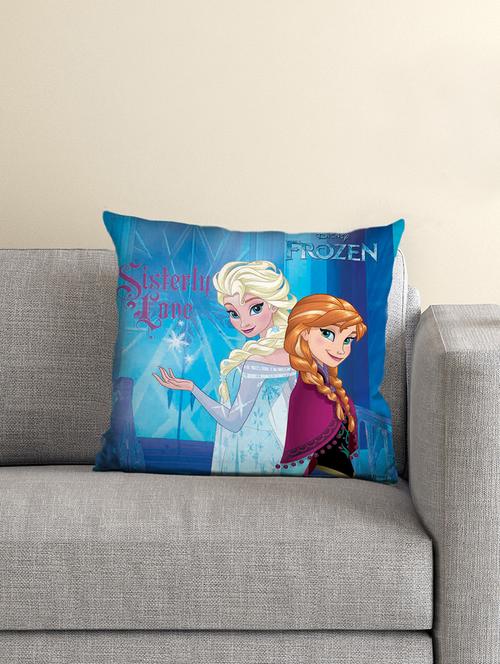 disney- athom trendz- frozen cushion cover with filled cushion 16x16 - 15828338 - Very Small Image - 1