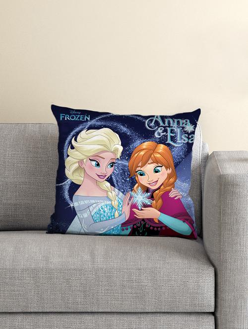 disney- athom trendz- frozen cushion cover with filled cushion 16x16 - 15828339 - Very Small Image - 1
