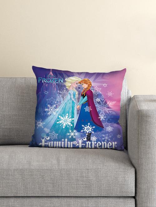disney- athom trendz- frozen cushion cover with filled cushion 16x16 - 15828341 - Very Small Image - 1