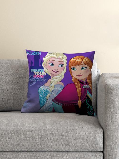 disney athom trendz frozen filled cushion with cover 40x40 cm - 15828343 - Very Small Image - 1