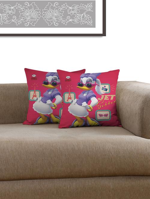 athom trendz filled cushion with cover 40x40 cm pack of 2 - 15828380 - Very Small Image - 1