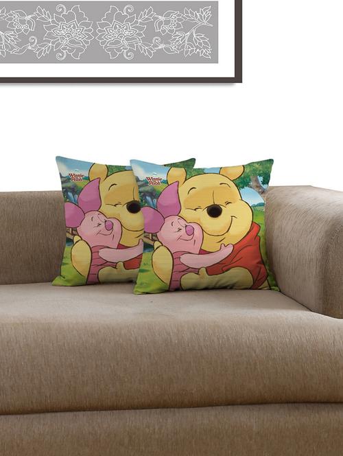 athom trendz filled cushion with cover 40x40 cm pack of 2 - 15828384 - Very Small Image - 1