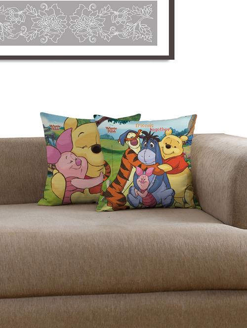 athom trendz filled cushion with cover 40x40 cm combo pack - 15828385 - Very Small Image - 1