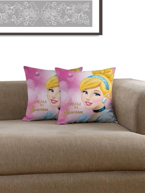 athom trendz filled cushion with cover 40x40 cm pack of 2 - 15828387 - Very Small Image - 1