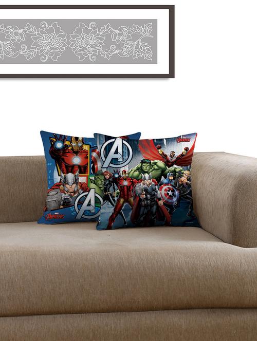 athom trendz marvel filled cushion with cover 40x40 cm combo pack - 15828401 - Very Small Image - 1