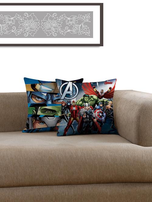 athom trendz marvel filled cushion with cover 40x40 cm combo pack - 15828402 - Very Small Image - 1