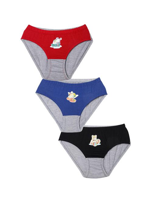 multi colored cotton panties - 15828475 - Very Small Image - 1